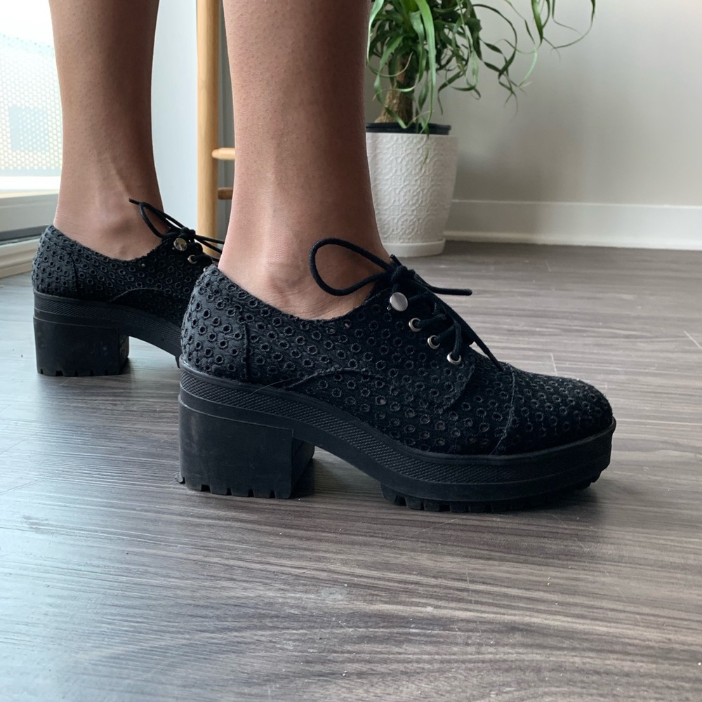 Urban Outfitters Chunky Platform Shoe